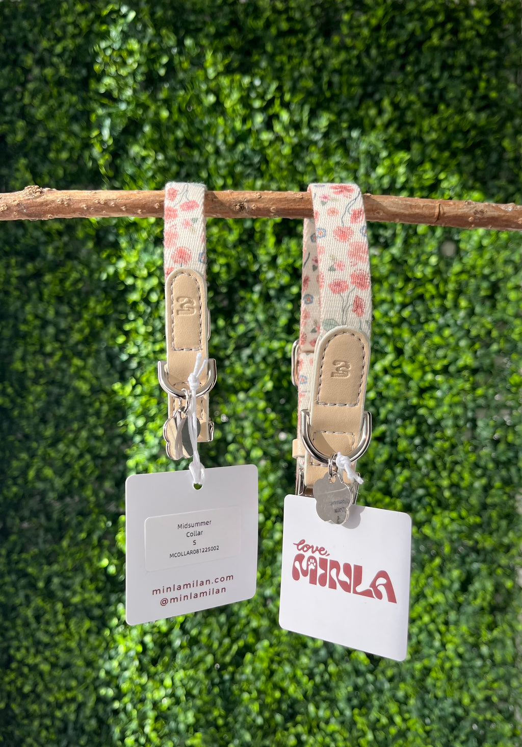 MINLA. Hundehalsband - Midsummer