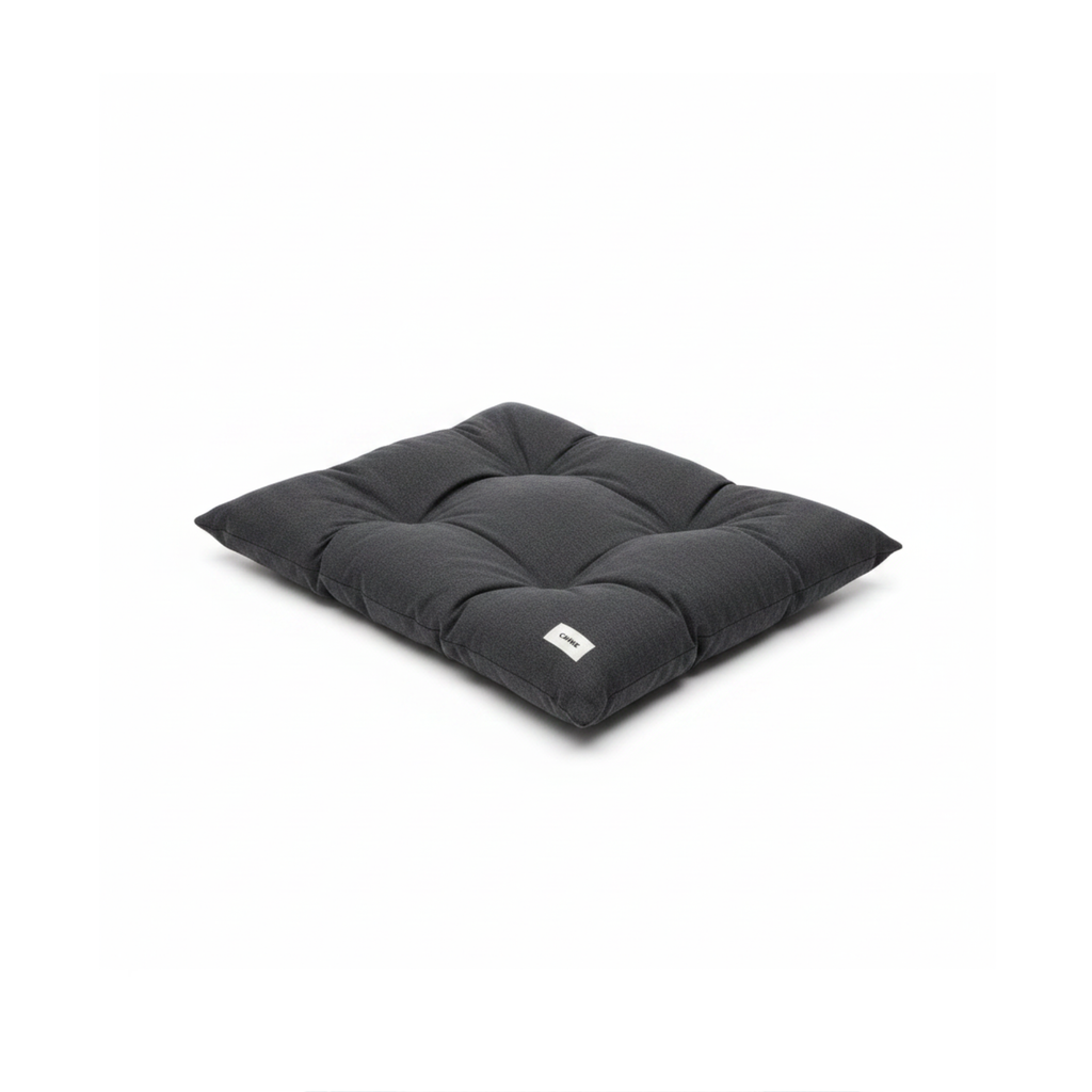 CAFIDE. Hundekissen Soft (Schwarz)