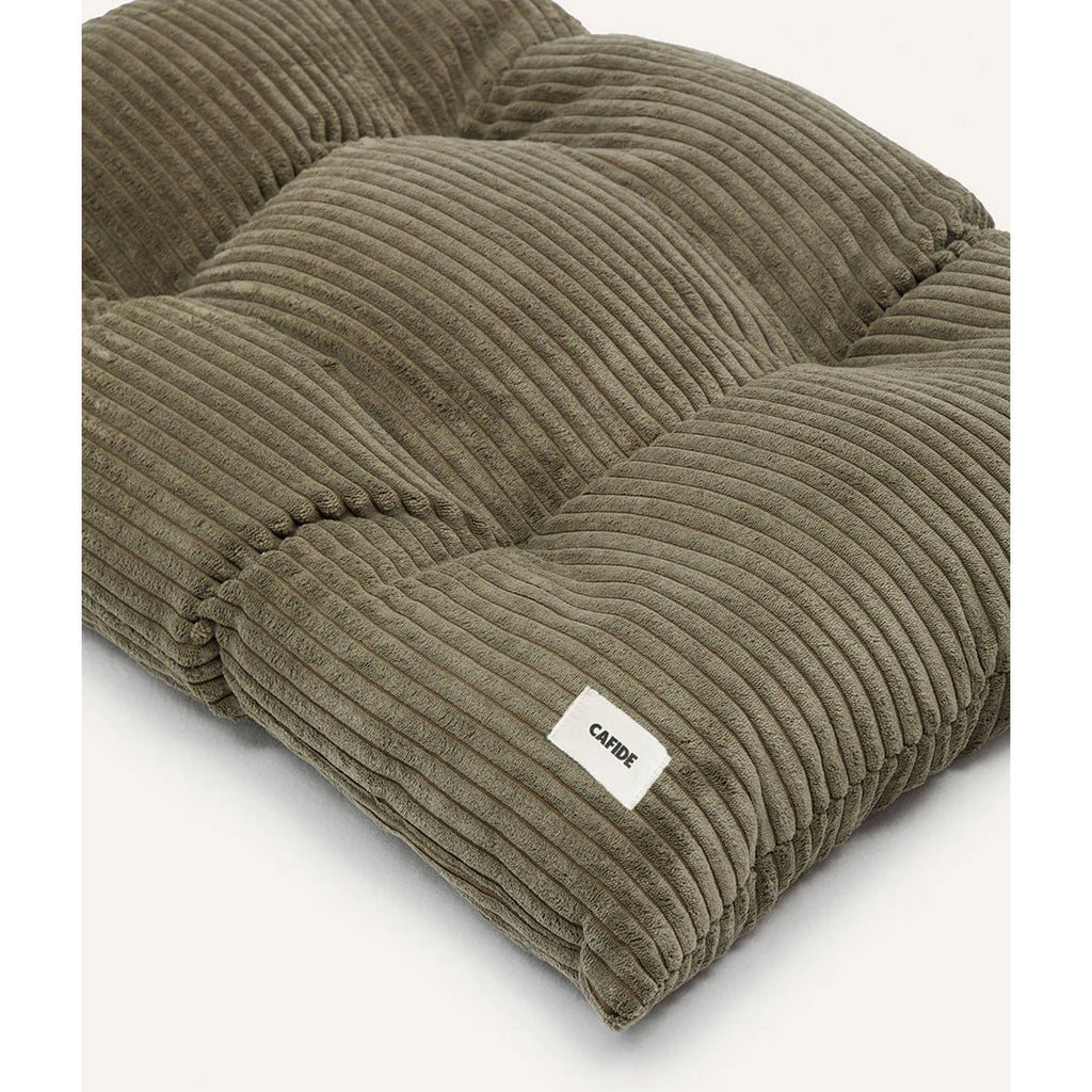 CAFIDE. Hundekissen Cord (Grün)