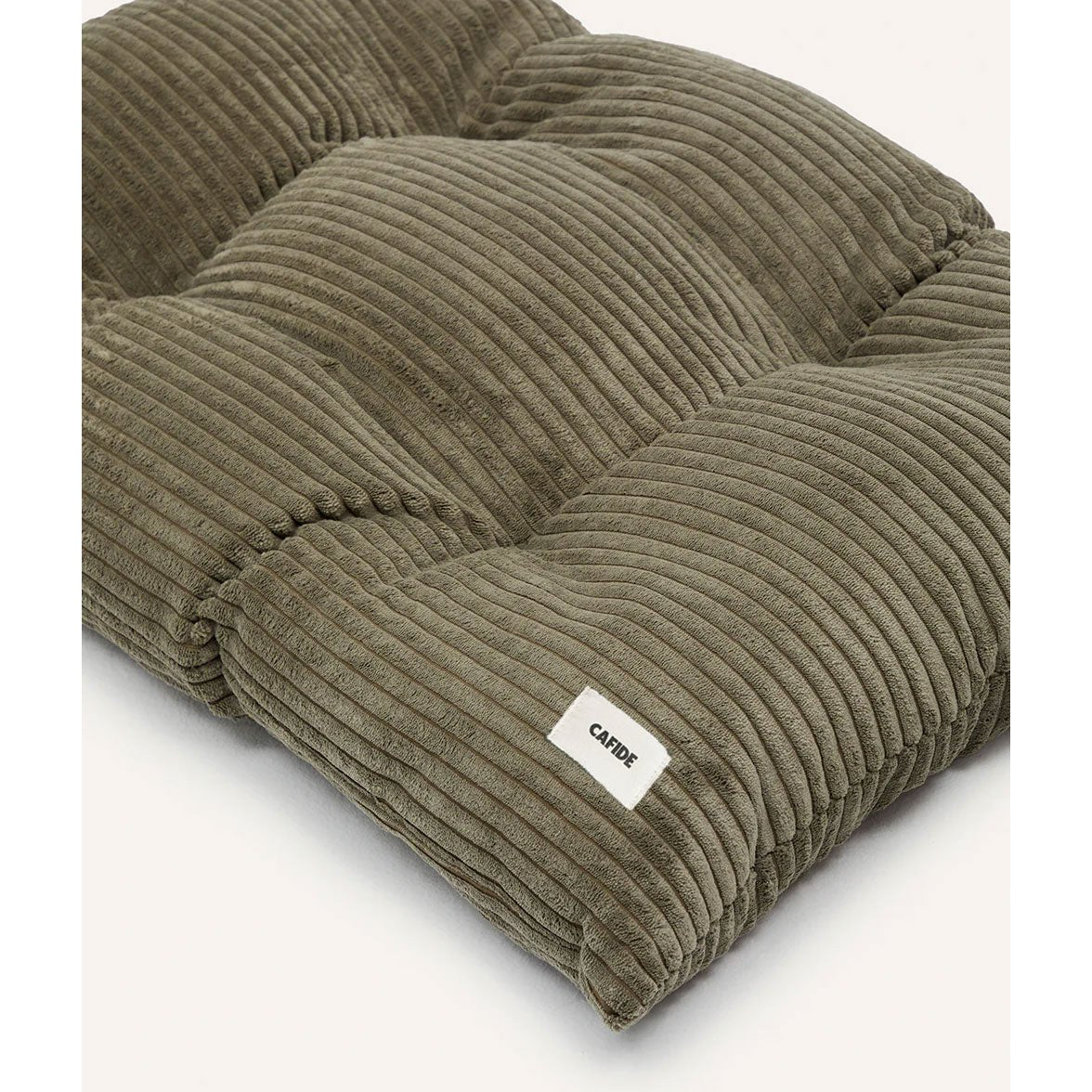 CAFIDE. Hundekissen Cord (Grün)