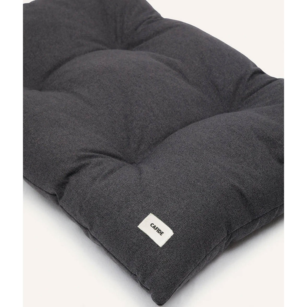 CAFIDE. Hundekissen Soft (Schwarz)