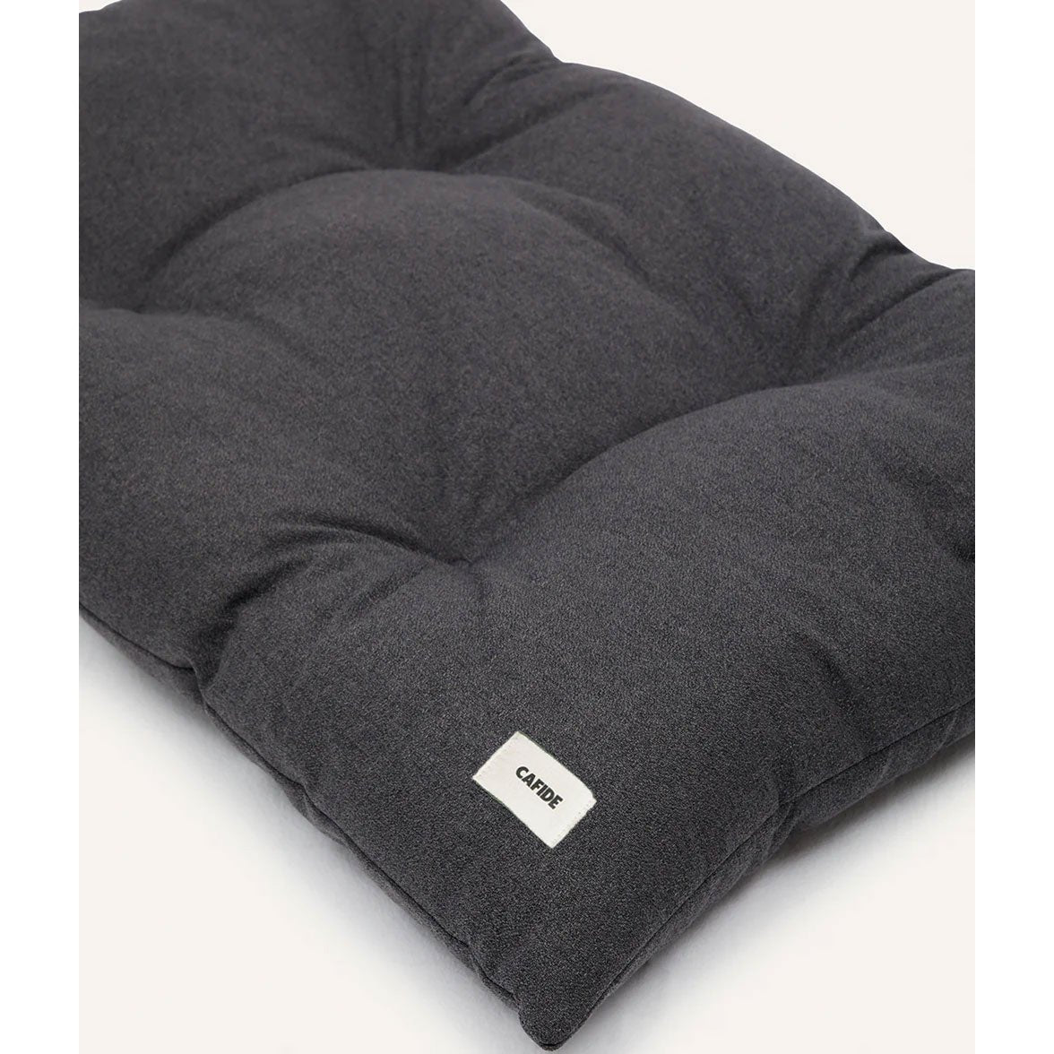 CAFIDE. Hundekissen Soft (Schwarz)